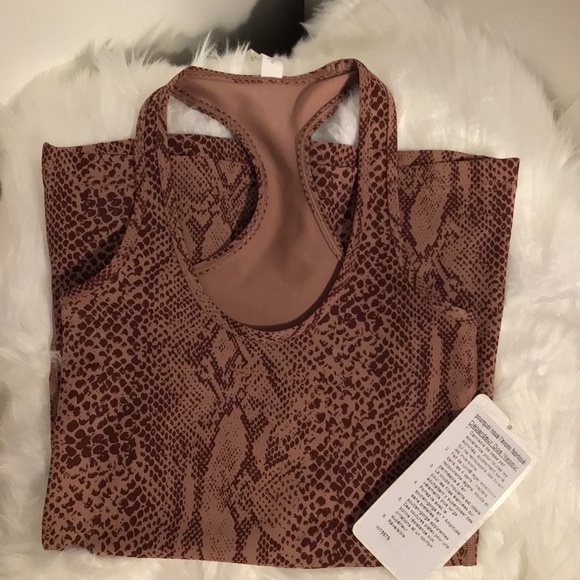 Lululemon snakeskin tank - Picture 1 of 2